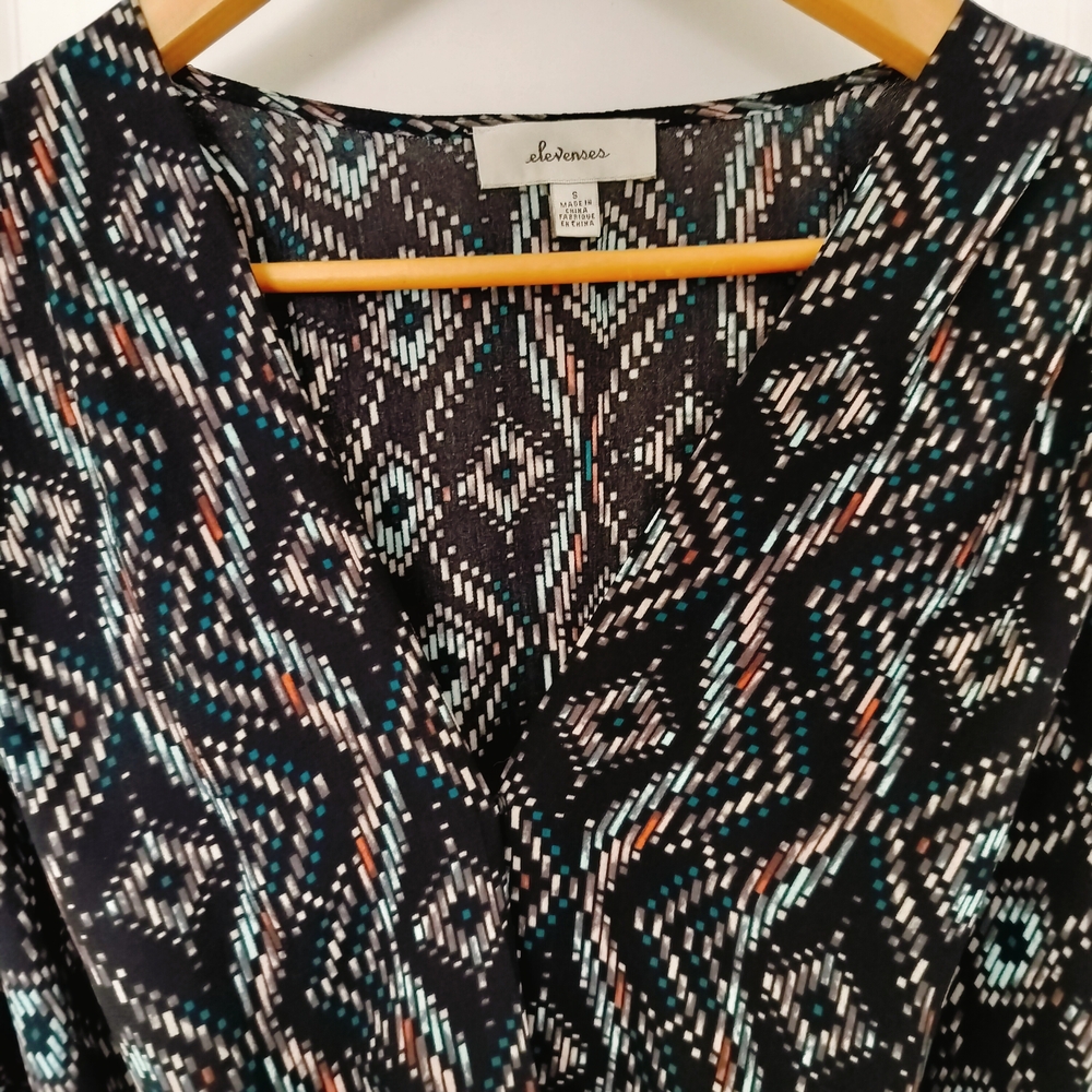 Anthropologie Elevenses Jumpsuit Size S - Picture 3 of 9